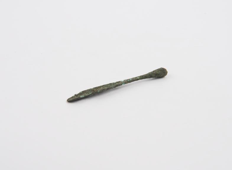 Bronze, scoop, Roman, 199BC-500AD