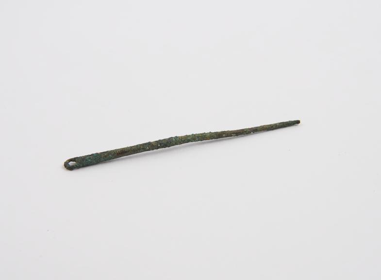 Suture needle, Roman, found at Peronne, from Hamonic collection