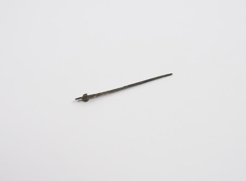 Seton needle(?), iron(?), Roman, Hamonic collection, 199BC-500AD