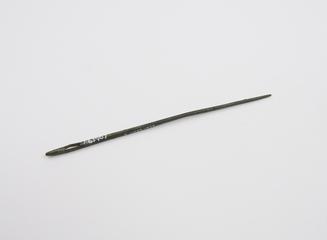 Needle, bronze, Roman
