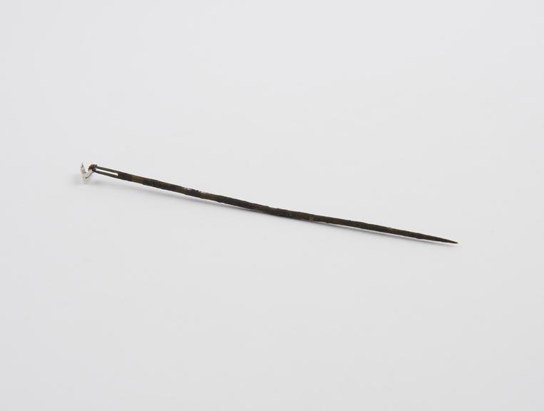 Needle, bronze, Roman (see note).