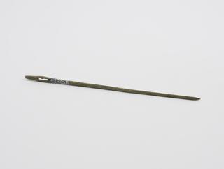Needle, bronze, Roman