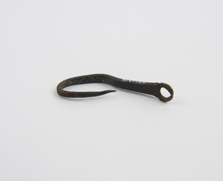 Small steelyard weight, bronze, Roman