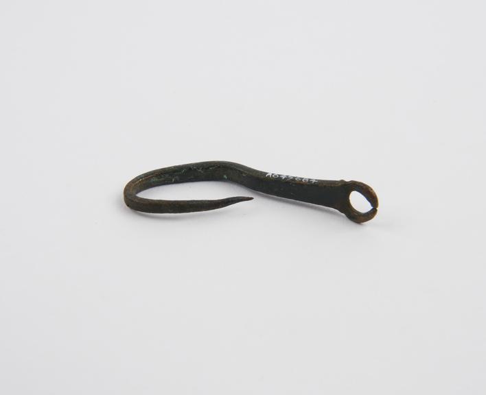 Small steelyard weight, bronze, Roman