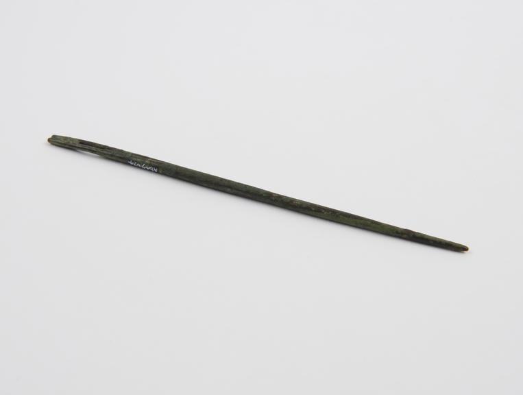 Needle, large, bronze, Roman