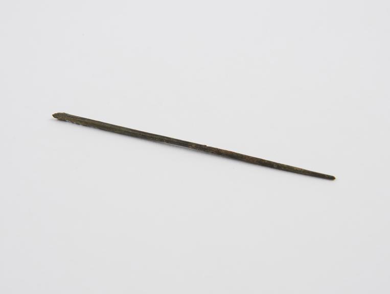 Needle, bronze, Roman