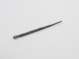 Needle, bronze, Roman, from London