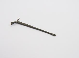 Ear scoop combined with dental descalers