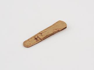Leather sheath for pair of forceps