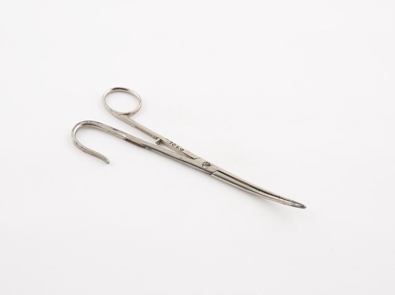 Nasal polypus forceps, steel, plated