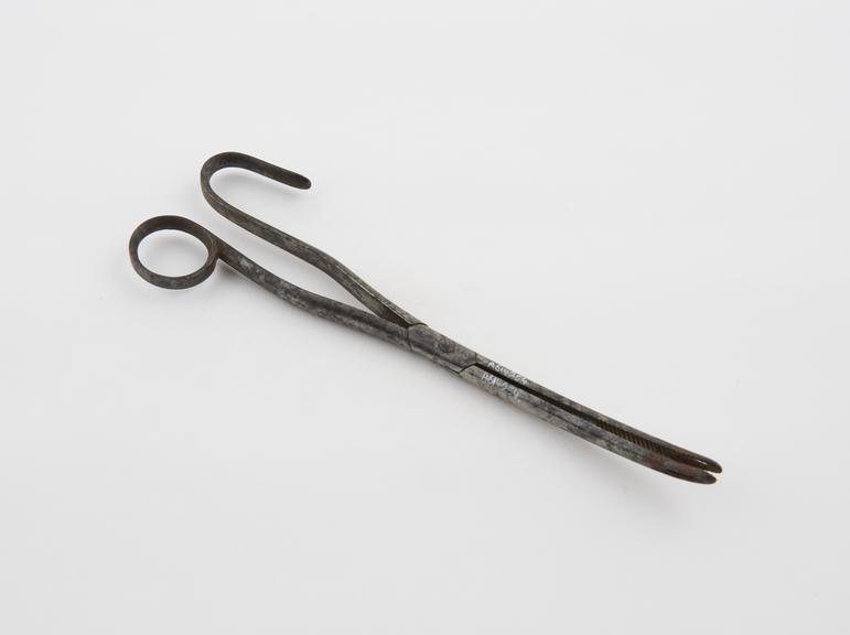 Polypus forceps, steel, 1750-1850