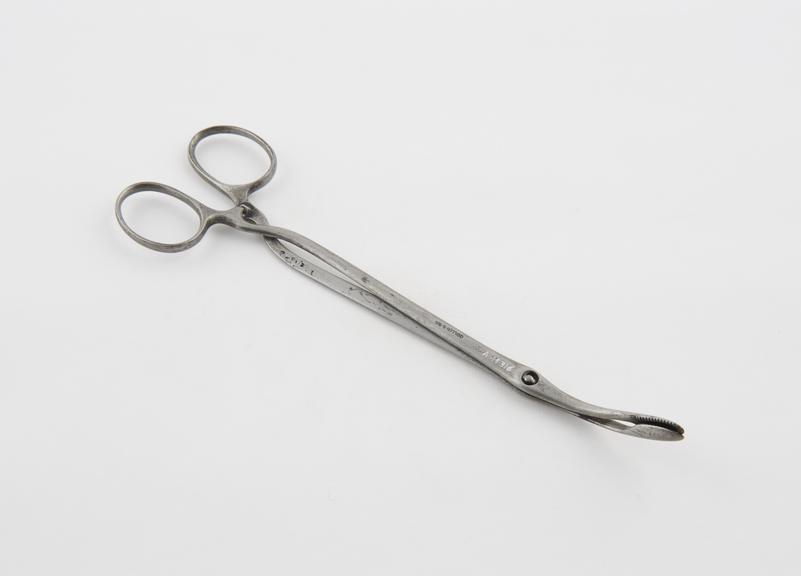 Nasal polypus forceps, steel, plated, by Collin and Co