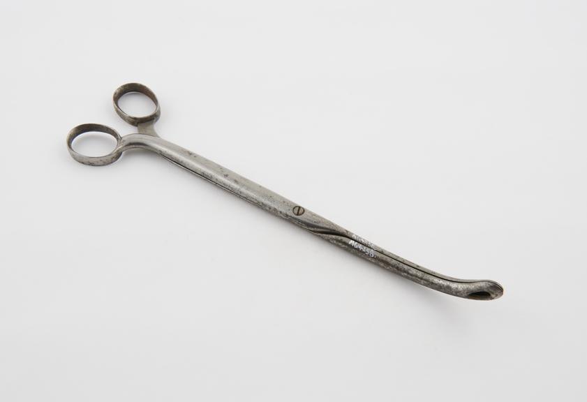 Polypus forceps, steel, 1840-1900, British