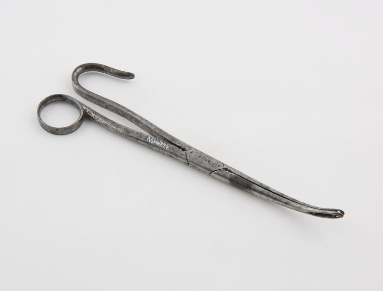 Polypus forceps, steel, by Grice of London, 1800-1832