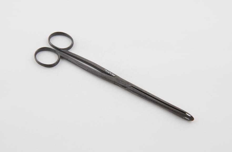 Polypus forceps, steel, by Charriere of Paris, c. 1850