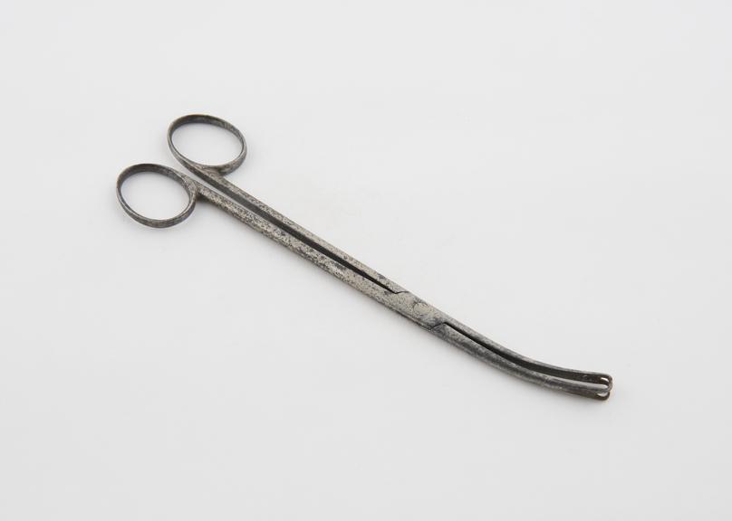 Nasal forceps, vulsellum, steel, second half 19th century