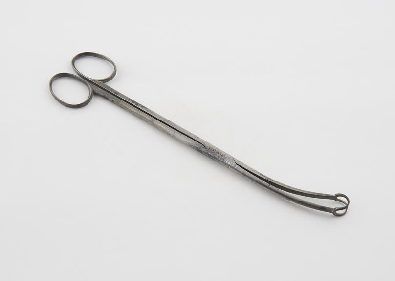 Nasal forceps, vulsellum, steel, by Charriere of Paris