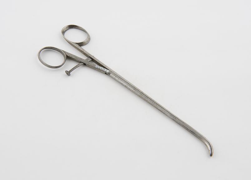 Nasal forceps (?), steel, by Krohne and Co