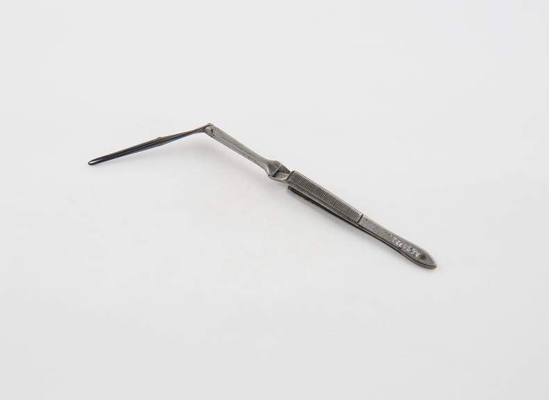 Nasal forceps, steel, probably British, second half 19th century