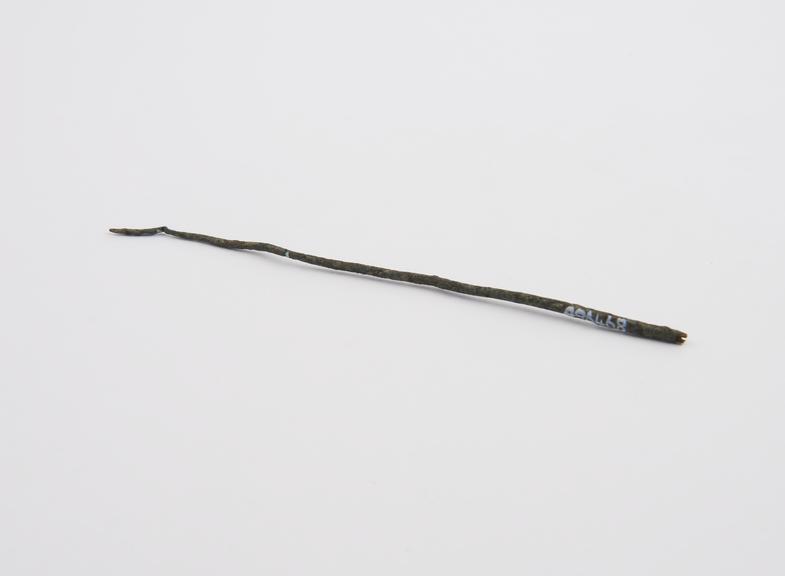 Needle, bronze, Roman