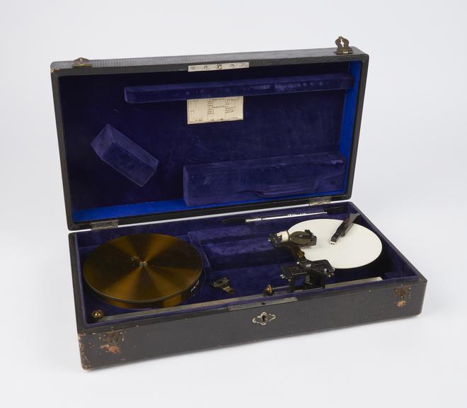 Coradi precision disc planimeter No. 264 in box