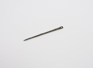 Needle, bronze, Roman, 199 BC-500 AD