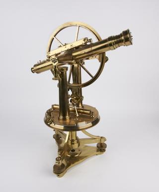 10 inch transit theodolite by William Cary
