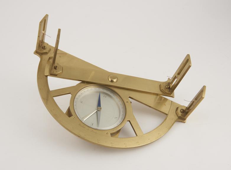 Graphometer by Richer of Paris, late 19th century