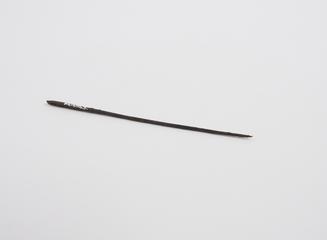 Needle, iron(?), date and provenance unknwon