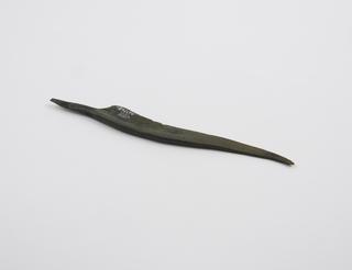Bronze knife blade, possibly Roman, 400BC-400AD