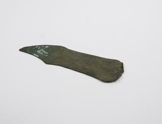 Bronze currier's knife