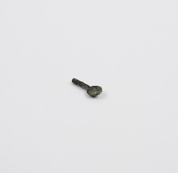 Ear scoop, part only, bronze, perhaps Roman