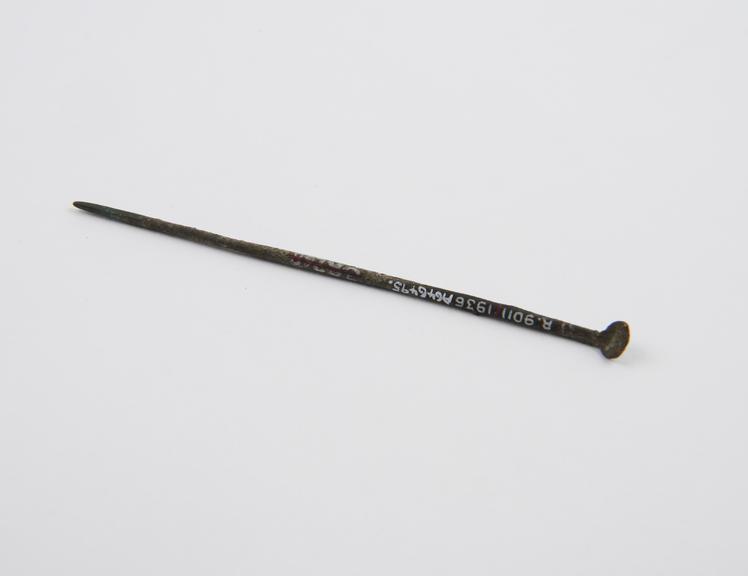 Aural scoop, iron, Roman (?), 199BC-500AD