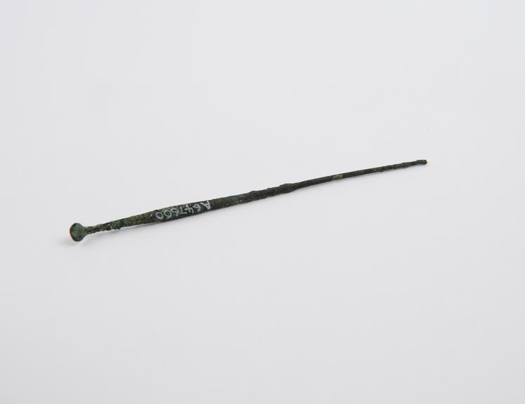 Ear scoop, bronze, perhaps Roman