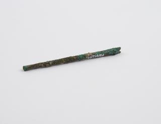Needle, bronze, Roman(?), 199BC-500AD