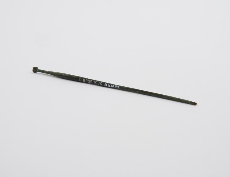 Aural scoop, bronze, Greek