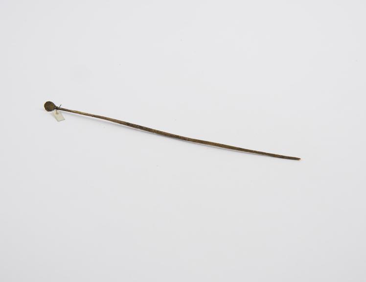 Aural scoop, bronze, Graeco-Roman