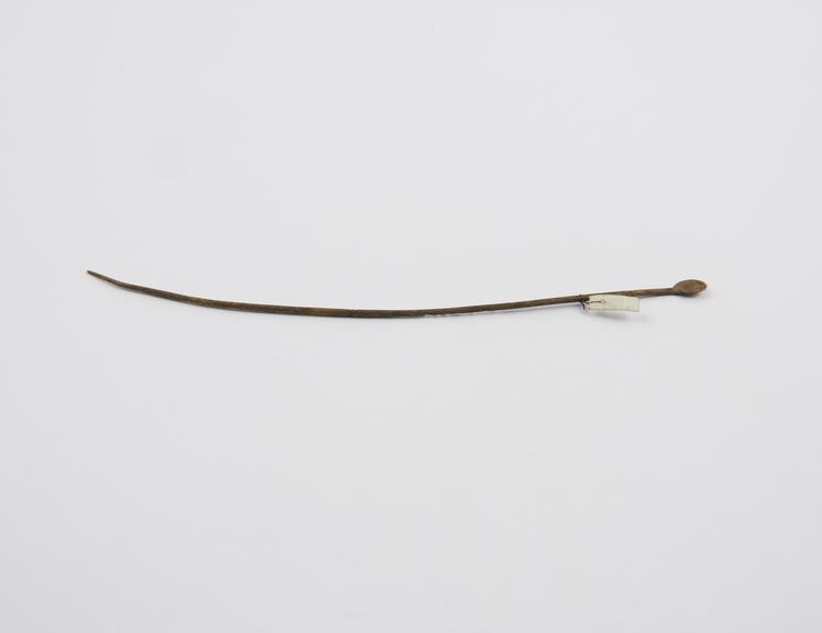 Ear scoop, bronze