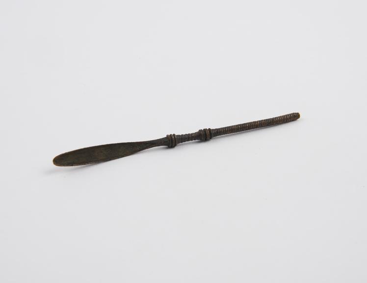 Scoop, bronze, Roman