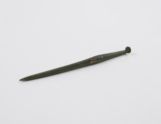 Ear scoop, bronze, Roman, from Sforza collection