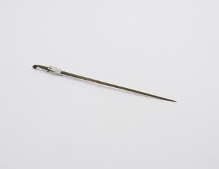 Aural scoop, bronze, Roman, from Sforza collection