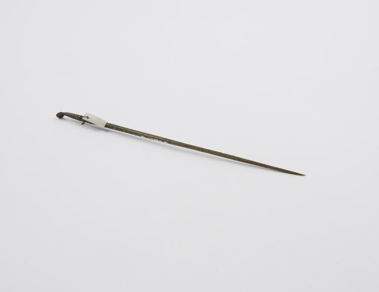 Aural scoop, bronze, Roman, from Sforza collection