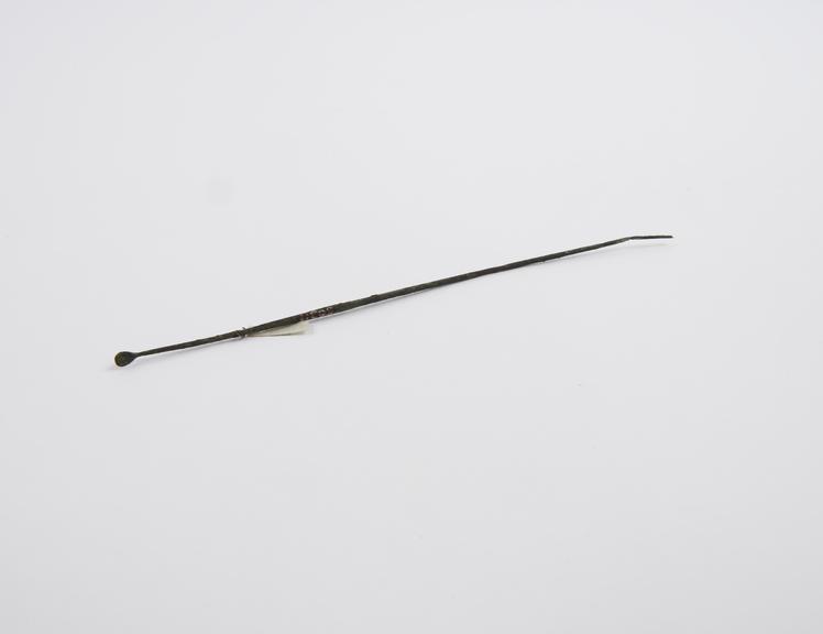 Ear scoop, bronze, Roman, from Sforza collection
