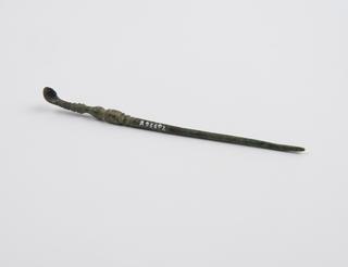 Aural scoop, bronze