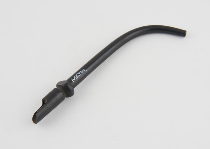 Tube, vulcanite, second half 19th century
