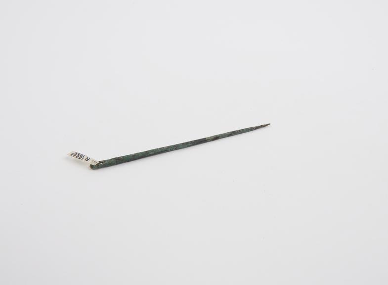 Needle, bronze, Roman (see note)