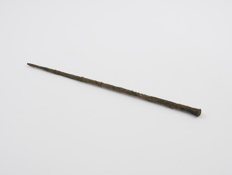 Pin, large, bronze. | Science Museum Group Collection