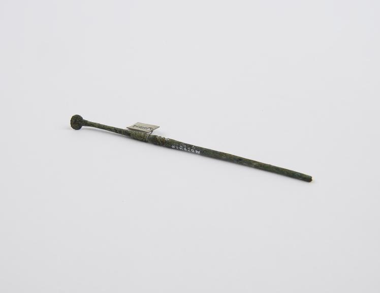 Aural scoop, bronze, Graeco-Roman