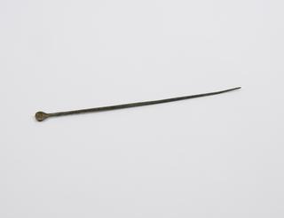 Aural scoop, bronze, Roman