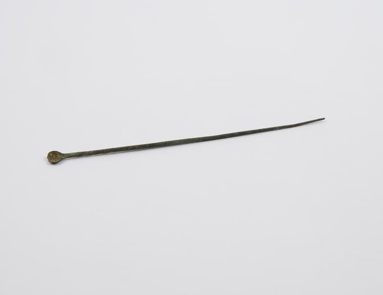 Aural scoop, bronze, Roman